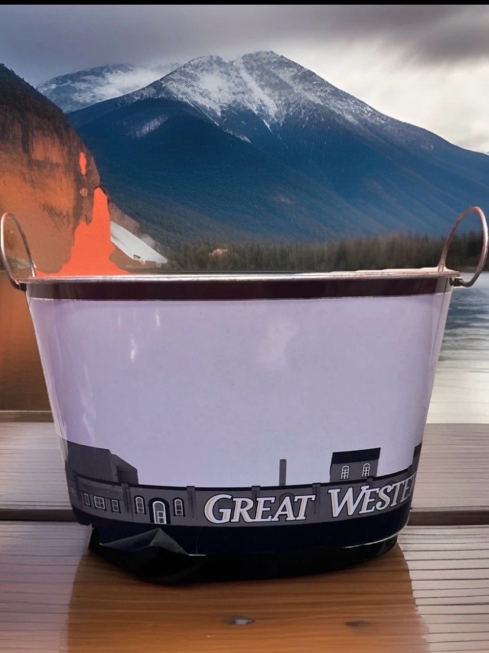 Great Western beer tub large